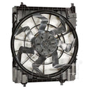TYC 624900 Dual Radiator and Condenser Fan Assembly