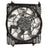 TYC 624900 Dual Radiator and Condenser Fan Assembly