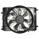 TYC 624930 Dual Radiator and Condenser Fan Assembly