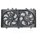 TYC 624940 Dual Radiator and Condenser Fan Assembly