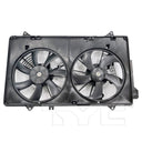 TYC 624950 Dual Radiator and Condenser Fan Assembly