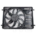 TYC 624970 Dual Radiator and Condenser Fan Assembly