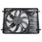 TYC 624970 Dual Radiator and Condenser Fan Assembly