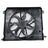 TYC 624980 Dual Radiator and Condenser Fan Assembly