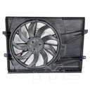 TYC 624990 Dual Radiator and Condenser Fan Assembly