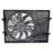 TYC 624990 Dual Radiator and Condenser Fan Assembly