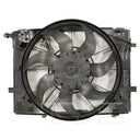 TYC 625000 Dual Radiator and Condenser Fan Assembly