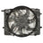 TYC 625000 Dual Radiator and Condenser Fan Assembly
