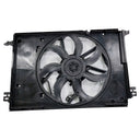 TYC 625030 Dual Radiator and Condenser Fan Assembly