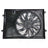TYC 625060 Dual Radiator and Condenser Fan Assembly