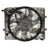 TYC 625070 Dual Radiator and Condenser Fan Assembly