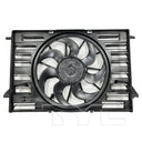 TYC 625080 Dual Radiator and Condenser Fan Assembly