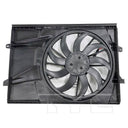 TYC 625100 Dual Radiator and Condenser Fan Assembly