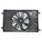TYC 625180 Dual Radiator and Condenser Fan Assembly