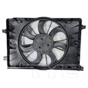 TYC 625230 Dual Radiator and Condenser Fan Assembly