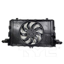 TYC 625310 Dual Radiator and Condenser Fan Assembly