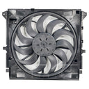 TYC 625350 Dual Radiator and Condenser Fan Assembly