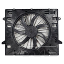 TYC 625380 Dual Radiator and Condenser Fan Assembly