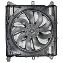 TYC 625440 Dual Radiator and Condenser Fan Assembly