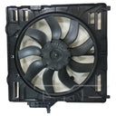 TYC 625450 Dual Radiator and Condenser Fan Assembly