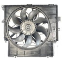 TYC 625460 Dual Radiator and Condenser Fan Assembly