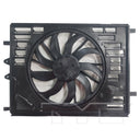 TYC 625470 Dual Radiator and Condenser Fan Assembly