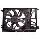TYC 625480 Dual Radiator and Condenser Fan Assembly