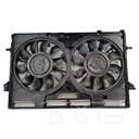 TYC 625520 Dual Radiator and Condenser Fan Assembly