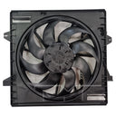 TYC 625540 Dual Radiator and Condenser Fan Assembly