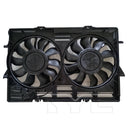 TYC 625590 Dual Radiator and Condenser Fan Assembly
