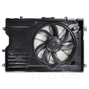 TYC 625600 Dual Radiator and Condenser Fan Assembly