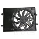 TYC 625610 Dual Radiator and Condenser Fan Assembly