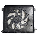 TYC 625620 Dual Radiator and Condenser Fan Assembly