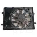 TYC 625630 Dual Radiator and Condenser Fan Assembly