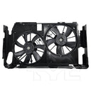 TYC 625690 Dual Radiator and Condenser Fan Assembly
