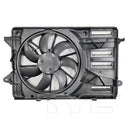 TYC 625710 Dual Radiator and Condenser Fan Assembly