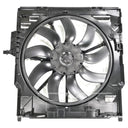 TYC 626020 Dual Radiator and Condenser Fan Assembly