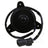 TYC 630170 Engine Cooling Fan Motor - Left