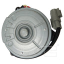 TYC 630260 Engine Cooling Fan Motor - Right