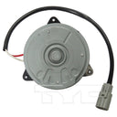 TYC 630320 Engine Cooling Fan Motor - Left or Right
