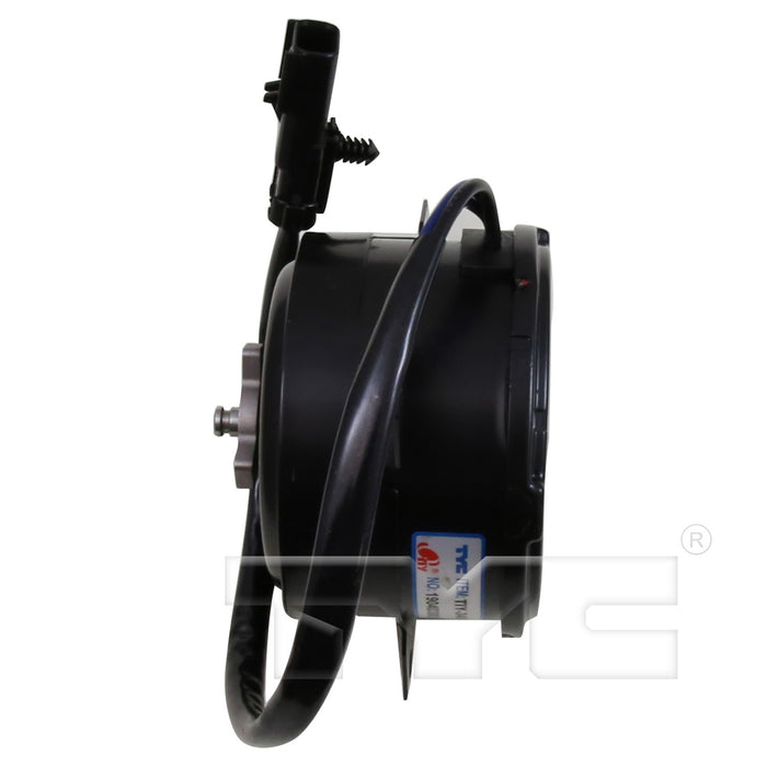 TYC 630330 Engine Cooling Fan Motor - Left