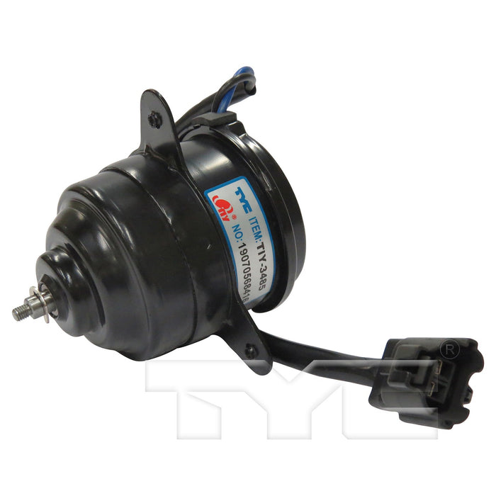 TYC 630730 Engine Cooling Fan Motor - Left