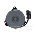 TYC 630790 Engine Cooling Fan Motor - Right
