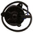 TYC 630810 Engine Cooling Fan Motor - Left