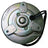 TYC 630920 A/C Condenser Fan Motor - Right