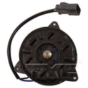 TYC 631000 Engine Cooling Fan Motor - Left
