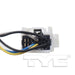 TYC 6590141 Door Mirror - Right
