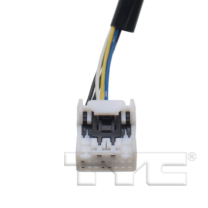 TYC 6590141 Door Mirror - Right