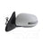 TYC 6590252 Door Mirror - Left