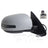 TYC 6590291 Door Mirror - Right